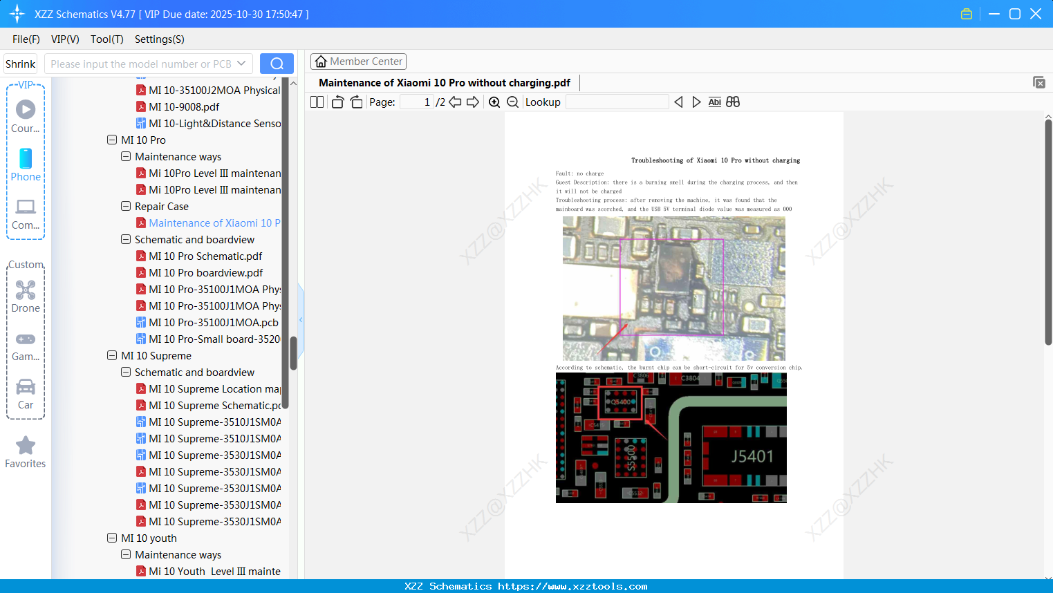Maintenance Of Xiaomi 10 Pro Without Charging
